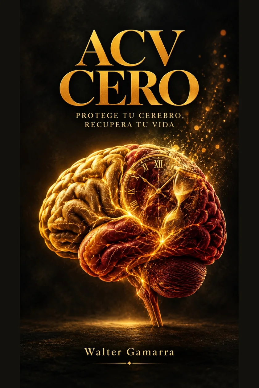 Tapa de ACV Cero, de Walter Gamarra