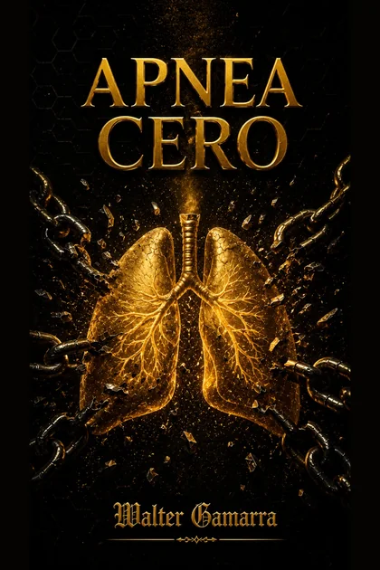 Tapa de Apnea Cero, de Walter Gamarra