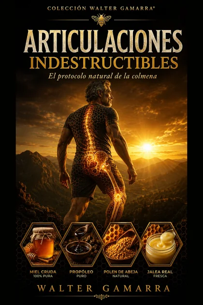 Tapa de Articulaciones Indestructibles, de Walter Gamarra