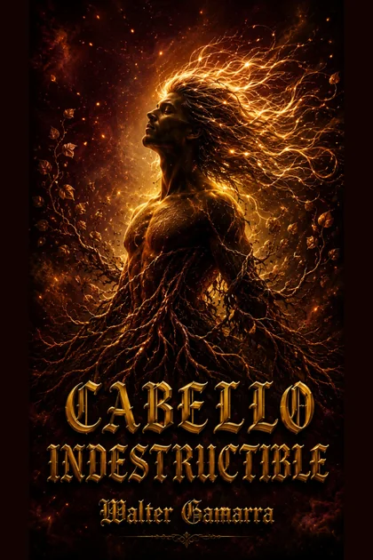 Tapa de Cabello Indestructible, de Walter Gamarra