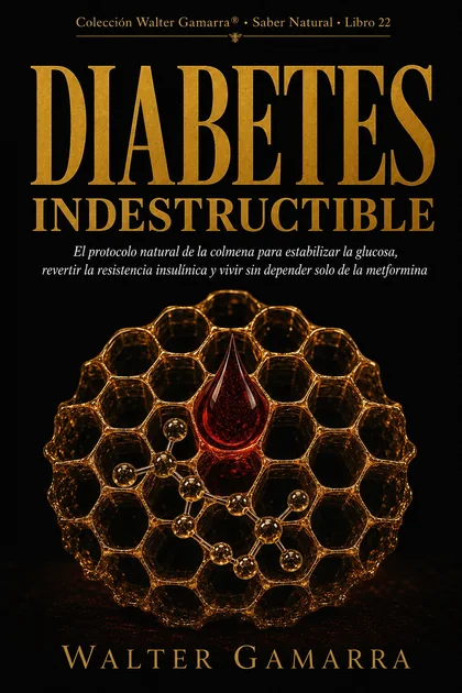 Tapa de Diabetes Indestructible, de Walter Gamarra
