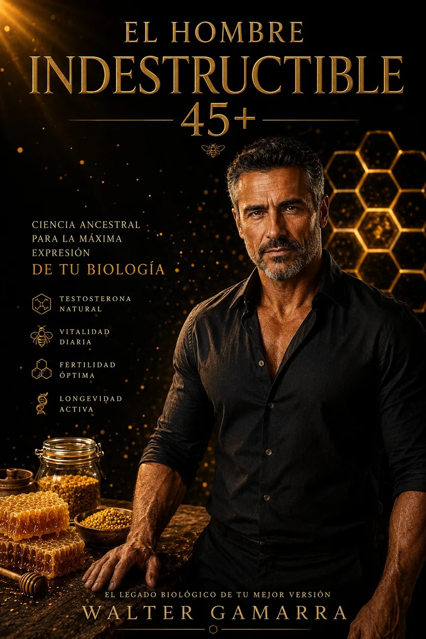 Tapa de El Hombre Indestructible 45+, de Walter Gamarra