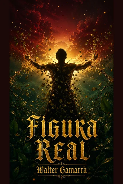 Tapa de Figura Real, de Walter Gamarra