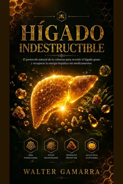 Tapa de Hígado Indestructible, de Walter Gamarra