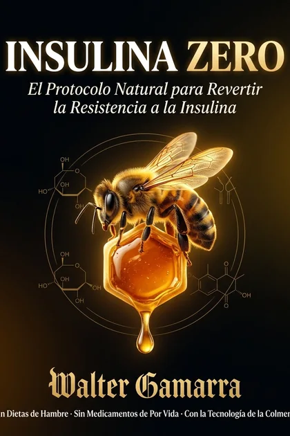 Tapa de Insulina Zero, de Walter Gamarra