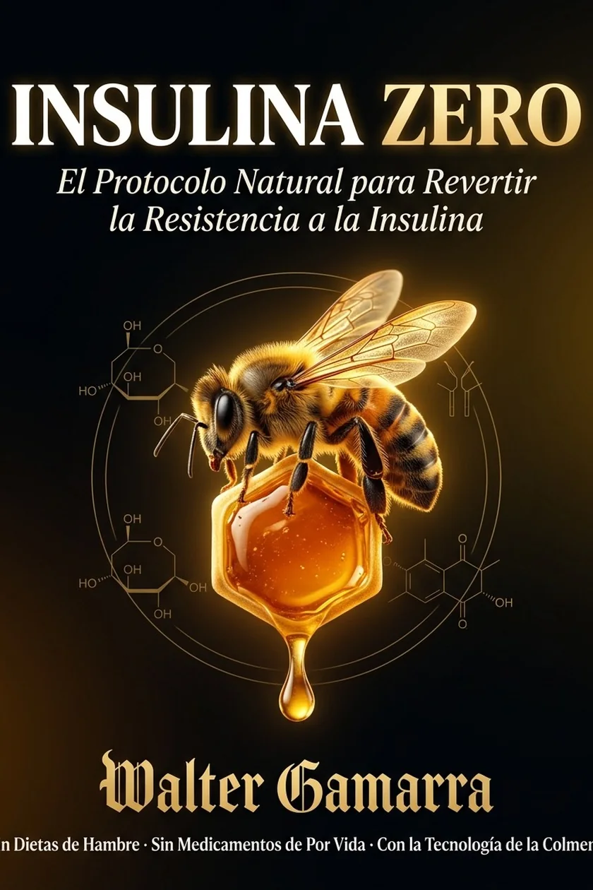 Tapa de Insulina Zero, de Walter Gamarra