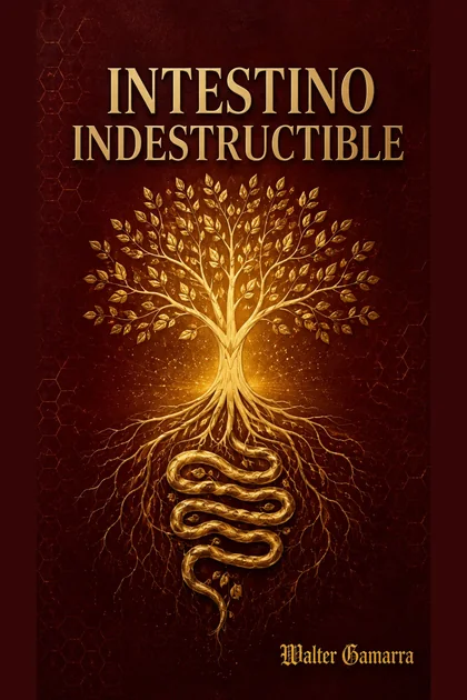 Tapa de Intestino Indestructible, de Walter Gamarra