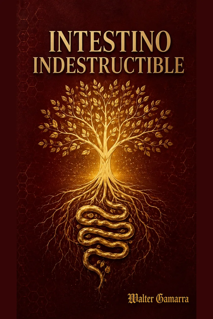 Tapa de Intestino Indestructible, de Walter Gamarra