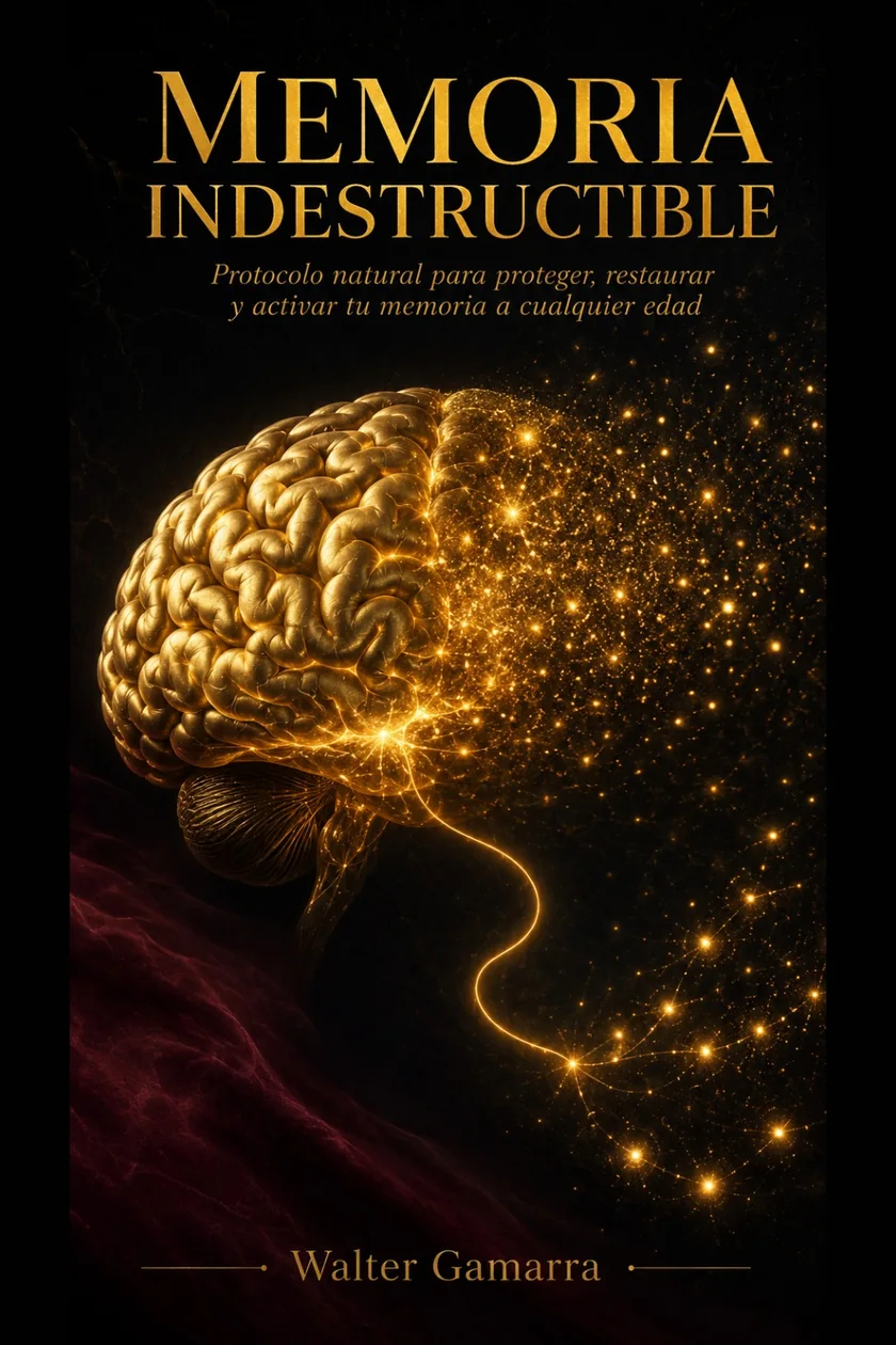 Tapa de Memoria Indestructible, de Walter Gamarra