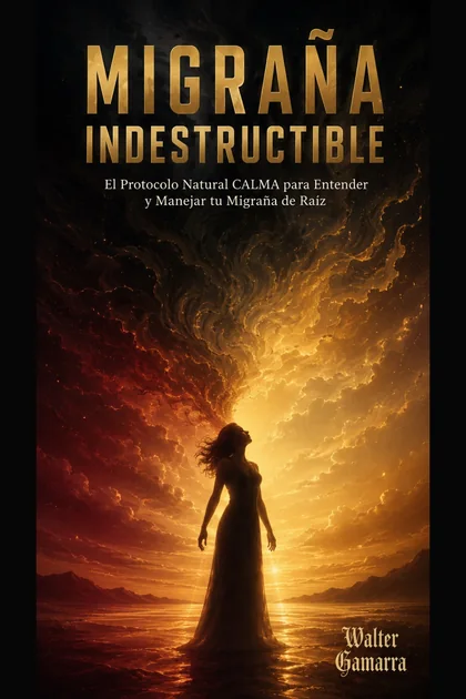 Tapa de Migraña Indestructible, de Walter Gamarra