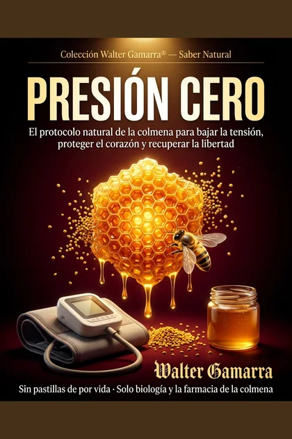 Tapa de Presión Cero, de Walter Gamarra