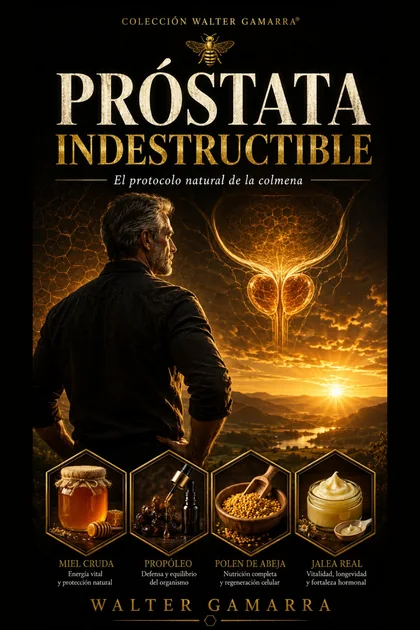 Tapa de Próstata Indestructible, de Walter Gamarra