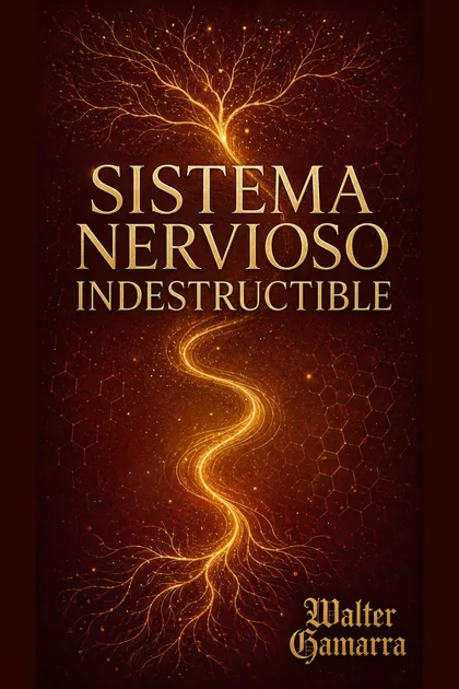 Tapa de Sistema Nervioso Indestructible, de Walter Gamarra