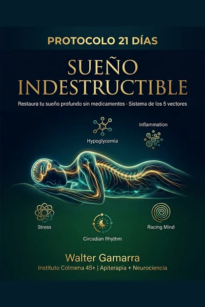 Tapa de Sueño Indestructible, de Walter Gamarra
