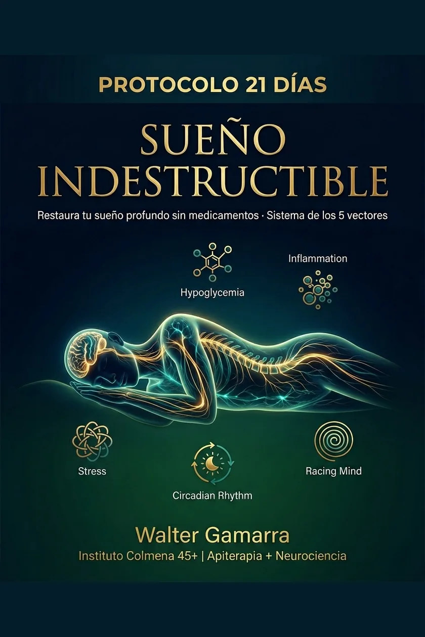 Tapa de Sueño Indestructible, de Walter Gamarra