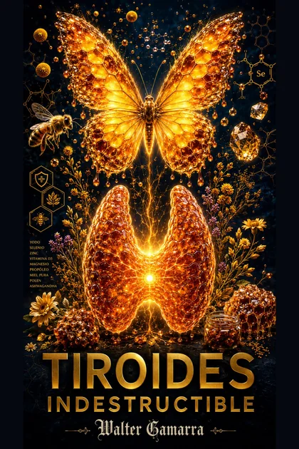 Tapa de Tiroides Indestructible, de Walter Gamarra