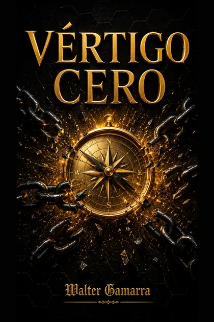 Tapa de Vértigo Cero, de Walter Gamarra