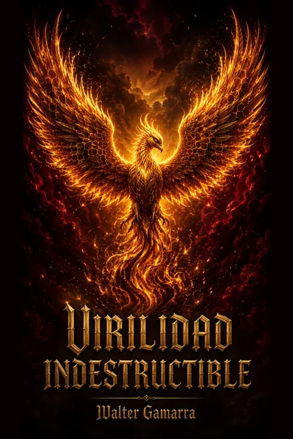 Tapa de Virilidad Indestructible, de Walter Gamarra