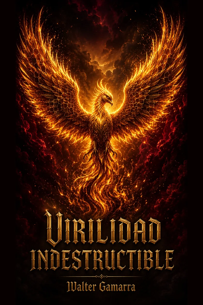 Tapa de Virilidad Indestructible, de Walter Gamarra