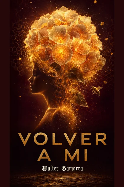 Tapa de Volver a Mí, de Walter Gamarra